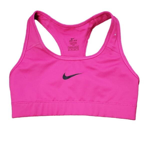 Nike Hot Pink Sports Bra - Picture 1 of 3